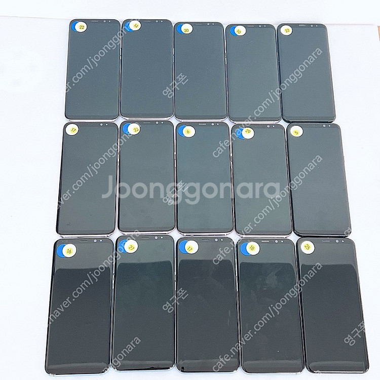 중나파트너) 최저가 갤럭시s8, s8+ 시리즈 8,5만 ~ 공기계 대,소량 싸게 팝니다--1